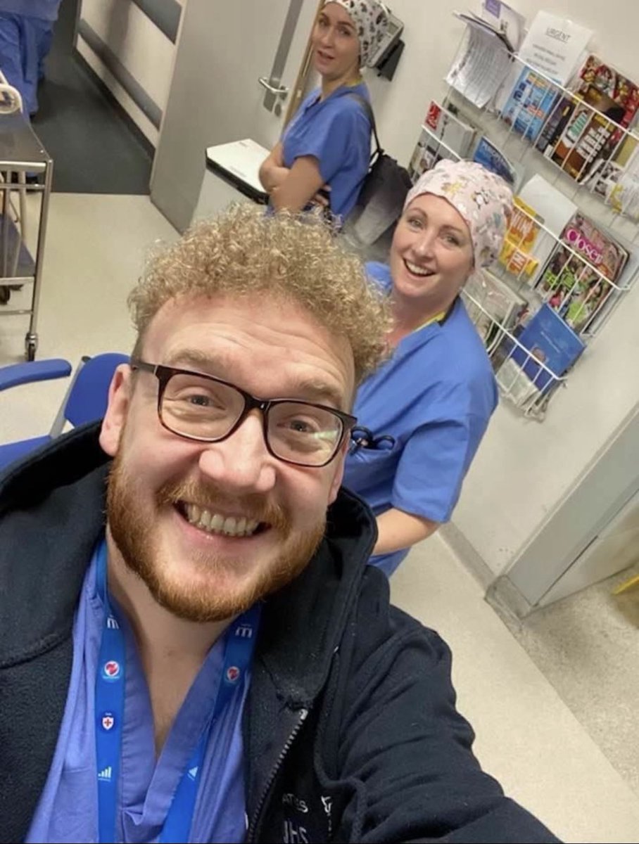 Happy ODP Day folks!! 

OPERATING DEPARTMENT PRACTITIONER
noun /O-D-P/
Psychic & Miracle worker.
Fixer of all things and knower of where everything is.
Can identify what is beeping from a mile away.
Yes, they have sent for the next patient.
#ODPday
#LoveYourODP 
@CLippitt