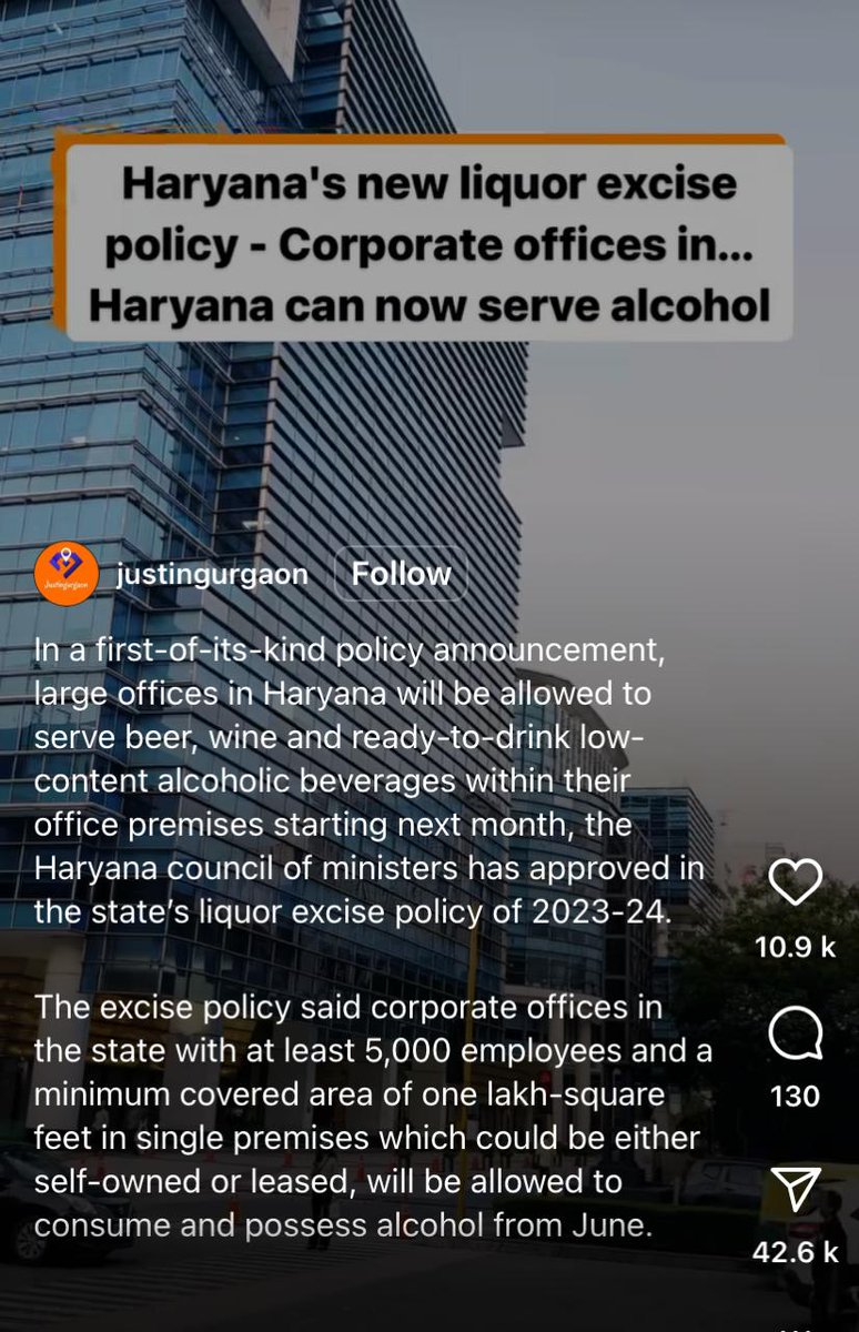 ModelGurugram's tweet photo. Extremely poorly thought out policy to impact homes and well being of thousands of unsuspecting families in Gurgaon, the corporate hub ! Disgusted that a pracharak of RSS @mlkhattar can conceive this desperate revenue raising bid ! @cmohry stop doing harm to Gurgaon and Haryana! https://t.co/89ycMIBrTD