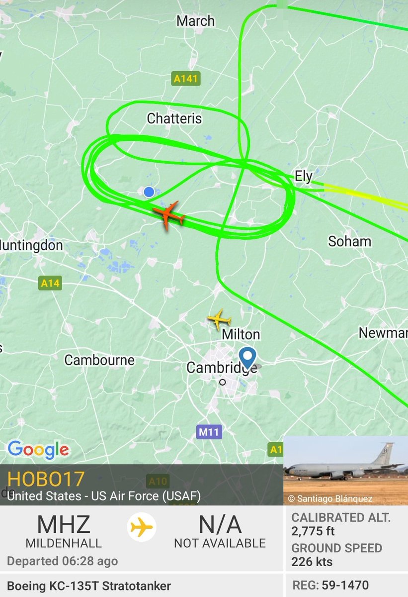 My American neighbours are about early for a Sunday 🤔
#USAF #Stratotanker