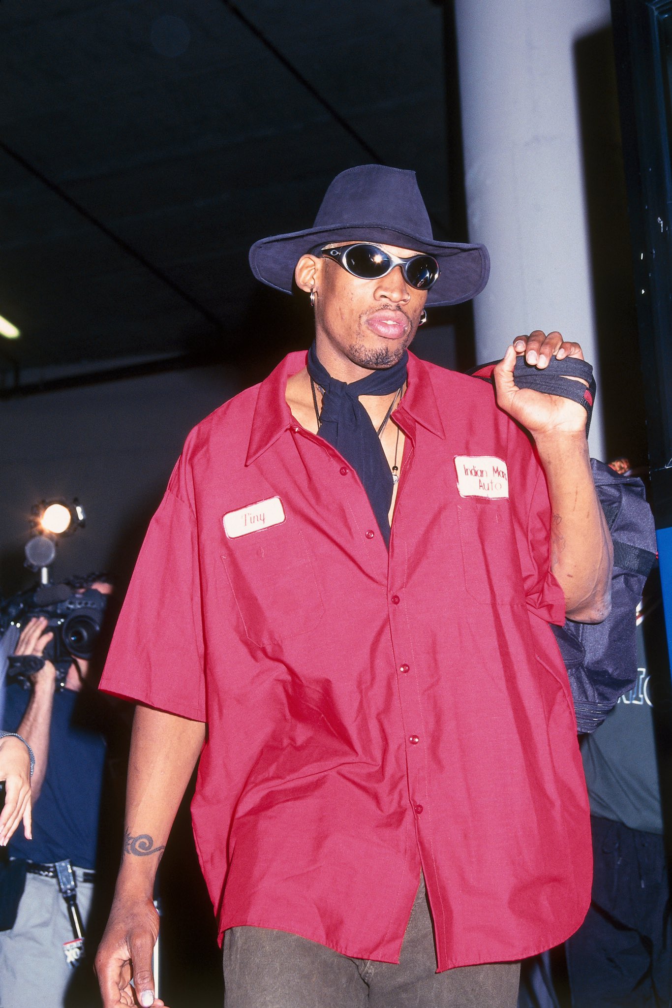 The best-dressed athlete of all-time. 

happy birthday, dennis rodman. 