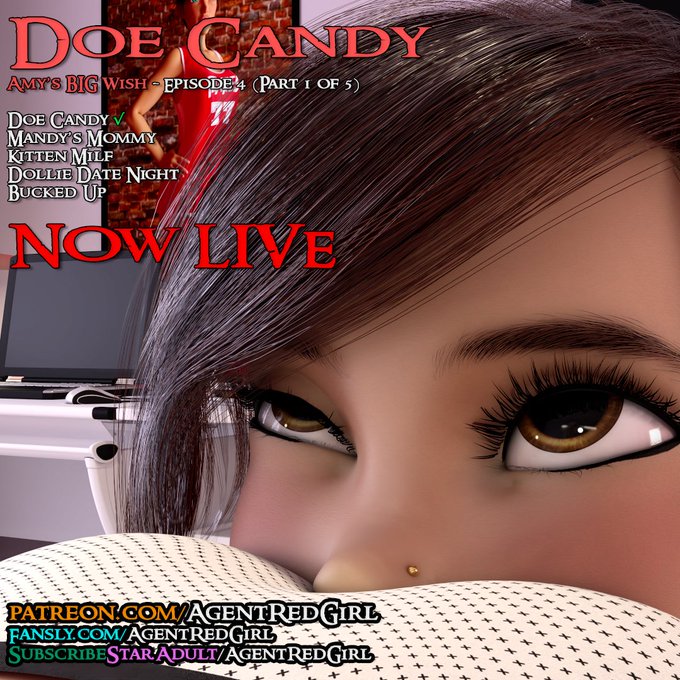 Happy Mother's Day! Doe Candy is live at https://t.co/iIOuauDirz https://t.co/lrMnZERT64