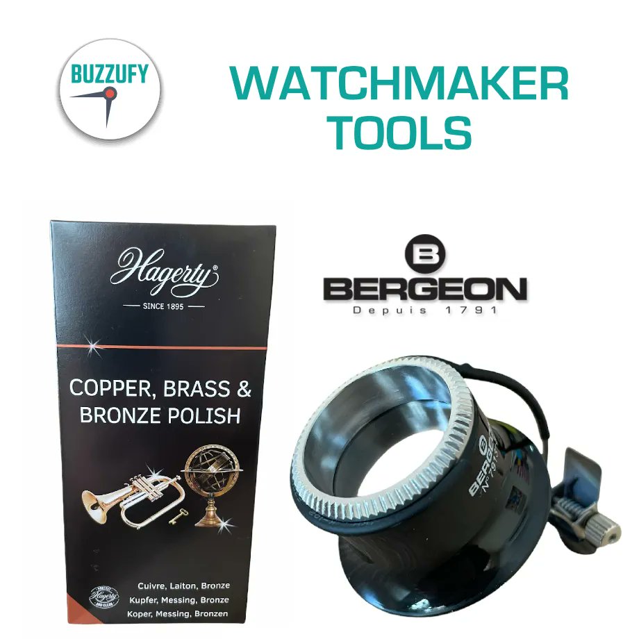 ⌚️ TOP Quality Watchemaker tools from BUZZUFY 🌟
👉 buzzufy.com/watchmaker-too…
#watchmakertools #watchmaker #buzzufy #watches #watchtools