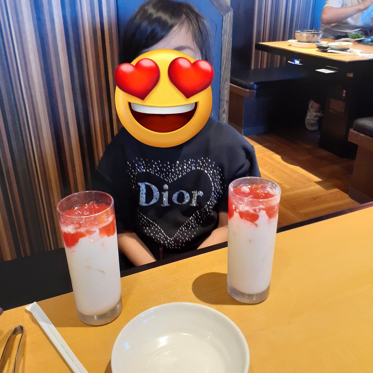 娘の誕生日‼️‼️

リクエストで焼肉。