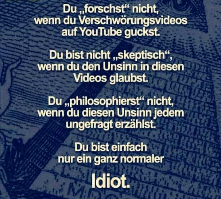 Weisheit des Tages-Tweet