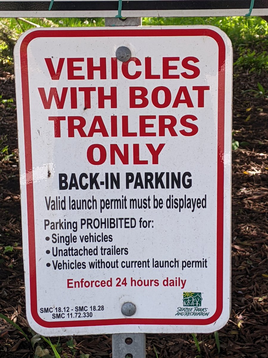 Fifi94587752's tweet photo. MAY 13: 100% SHIT SHOW@ THE DON ARMENI BOAT RAMP. 
We cant expect @SeattlePD to manage the DABR. They cleared it @ 4, left @ 6 for the shooting &amp;the 💩escalated. Stunt driving,obstruct boaters, wheelies, parties. 
@SeattleParks 
@MayorofSeattle
@westseattleblog
@AlkiCommCouncil https://t.co/SsykuHkFbn