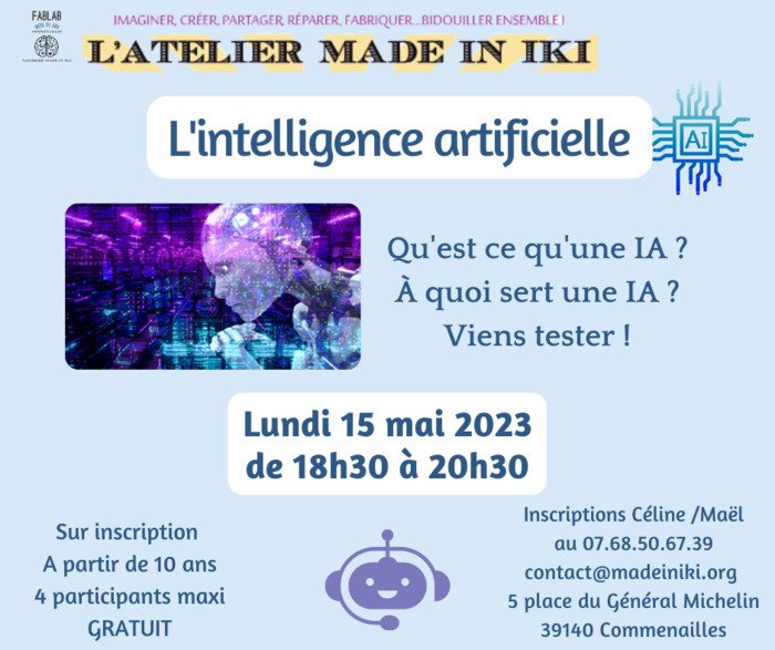Atelier Made in iKi tweet media