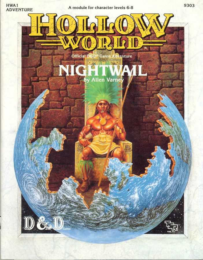 rollspelspappan's tweet photo. While I wait for my copy of #HollowWorld to arrive, I've looked further into the setting. I would really like to run the #Nighwail adventure, as I really like the set-up and slow-build towards the Hollow World.
#ttrpg #ttrpgs #rollspel #DnD #DungeonsandDragons https://t.co/5XZiuRA2iL