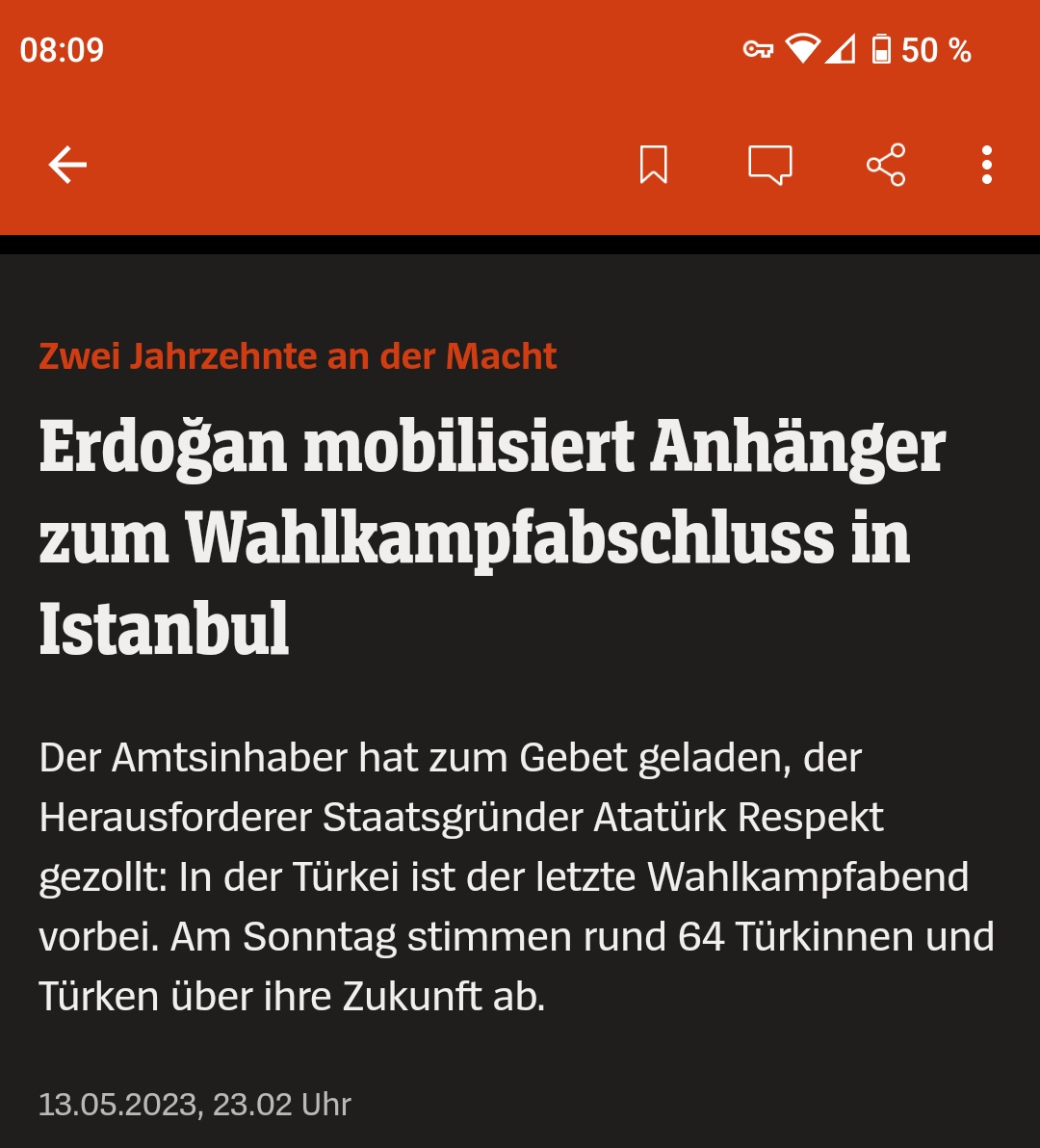 Zumindest dürfte die Auszählung der Stimmen bei den #WahlenTuerkei sehr schnell gehen! #Turkeyelection2023