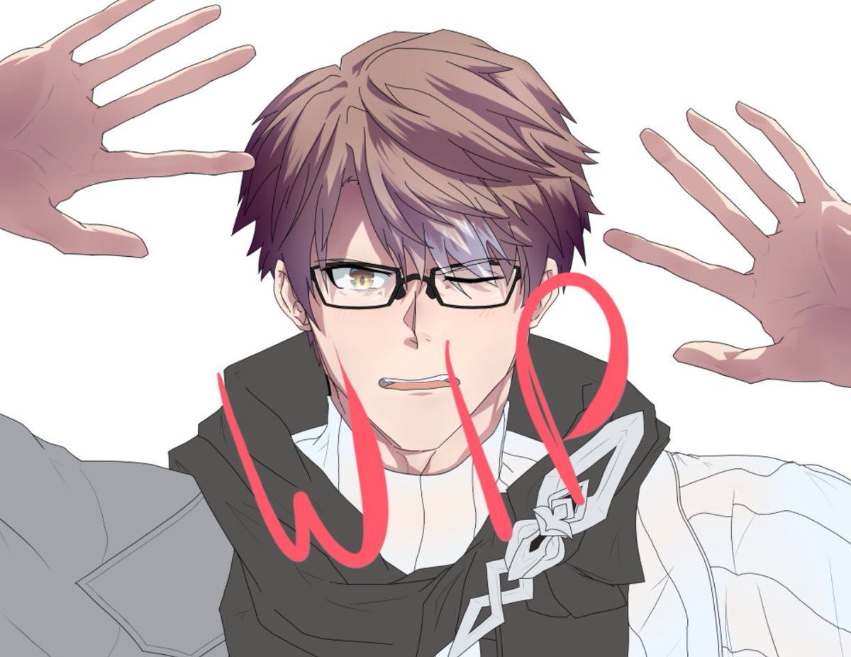 Shyaharu_HSR's tweet photo. Mr. Welt Yang wip 👌 https://t.co/kxSwd7YbzQ