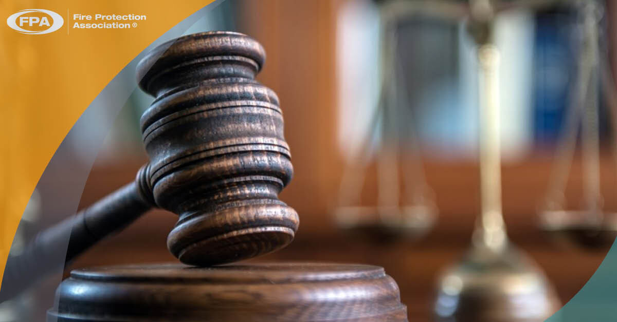 West Midlands business owners fined over fire safety breaches.

Two businesses and a landlord have been fined over £145,000 after pleading guilty to offences under the Regulatory Reform (Fire Safety) Order 2005.

Find out more: bit.ly/3O4iDm7

#FireSafety #FPA