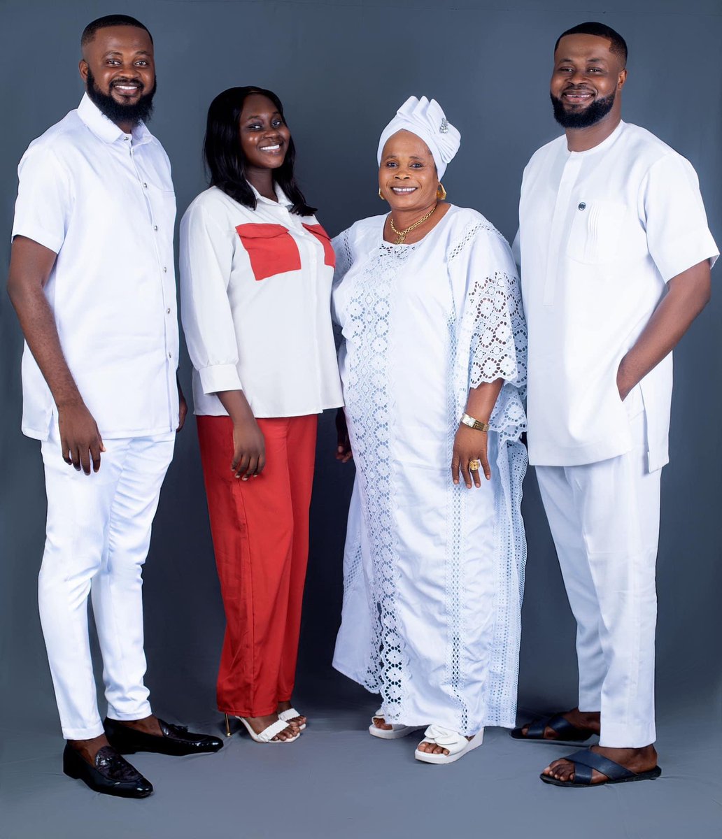 Happy Mother’s Day to my beautiful Salamatu Salifu. A woman who has sacrificed a lot in terms of love, care, prayers, advice etc. I call her Mama Africa and she is the best. May the good lord protect, guide and strengthen her. We love you mum🙏🙏❤️❤️😘😘🥰🥰❤️❤️😘🙏🙏🙏