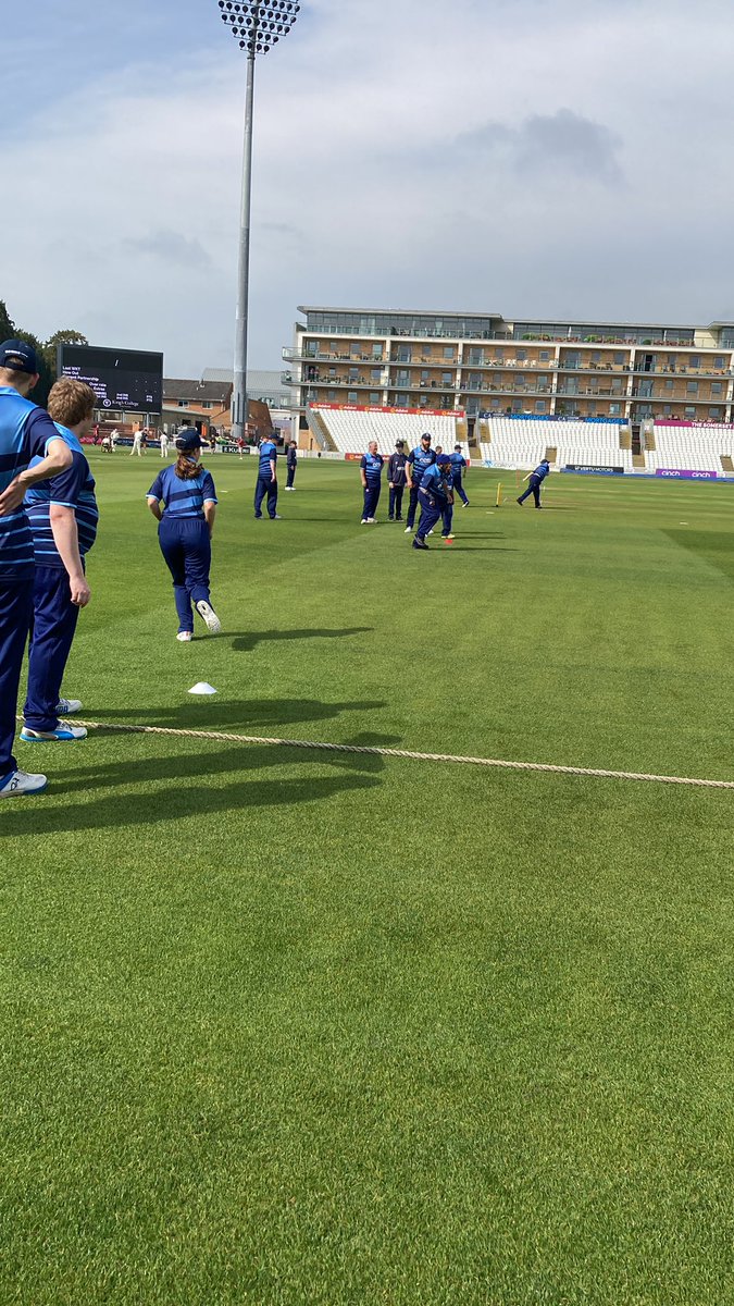 GCF_Disability's tweet image. Warming up at CA County Ground  

All very excited. 
Anticipation building 

@GlosCricketFdn 
@EESILtd 
#GameForAll