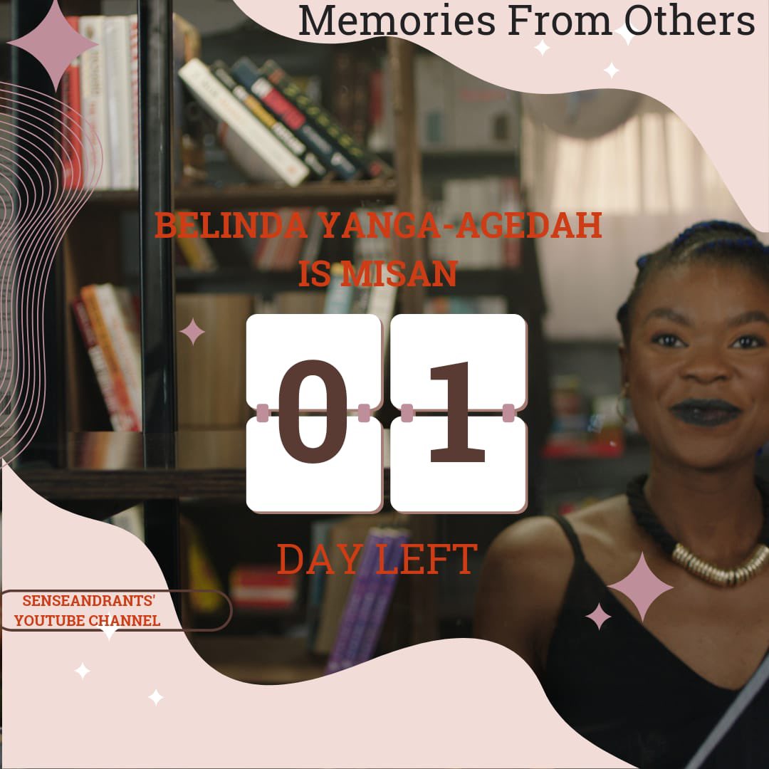imoheboh's tweet photo. Not 1 Day to go. It is today… 
At 8:00pm

Memories From Others
#MemoriesFromOthers #MFO

Cast: 
@BelindaYanga 
@iamEFAiwara 
@TheNengers 
@tayearimoro 
@__rhodaalbert 
@missmahoganee 

EP/Writer - @SenseandRants 

#Producer #ImohEboh #ImohPotato #iProduce #IProducedThis https://t.co/KkmS0SiKWv