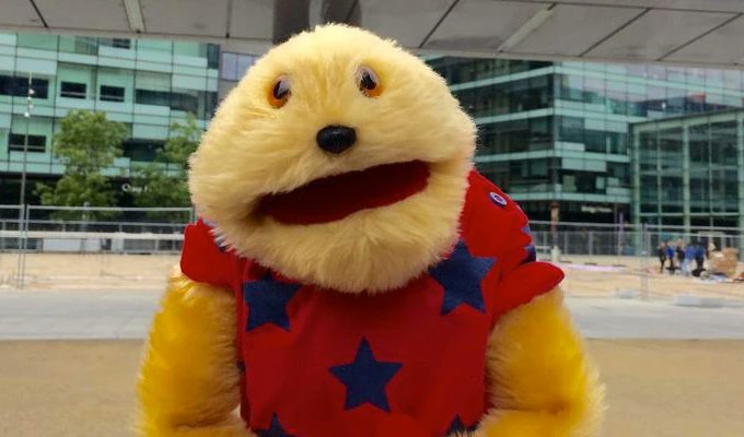Gordon the Gopher claims Phillip Schofield 'fisted' him in the broom cupboard.