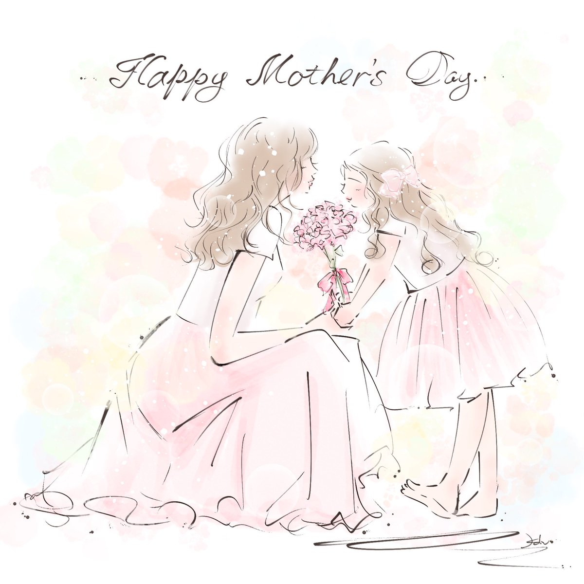KunikoNft's tweet photo. happy mother's day💐🩷
#母の日 #MothersDay #happymothersday2023 #カーネーション https://t.co/OAFaECjvVy
