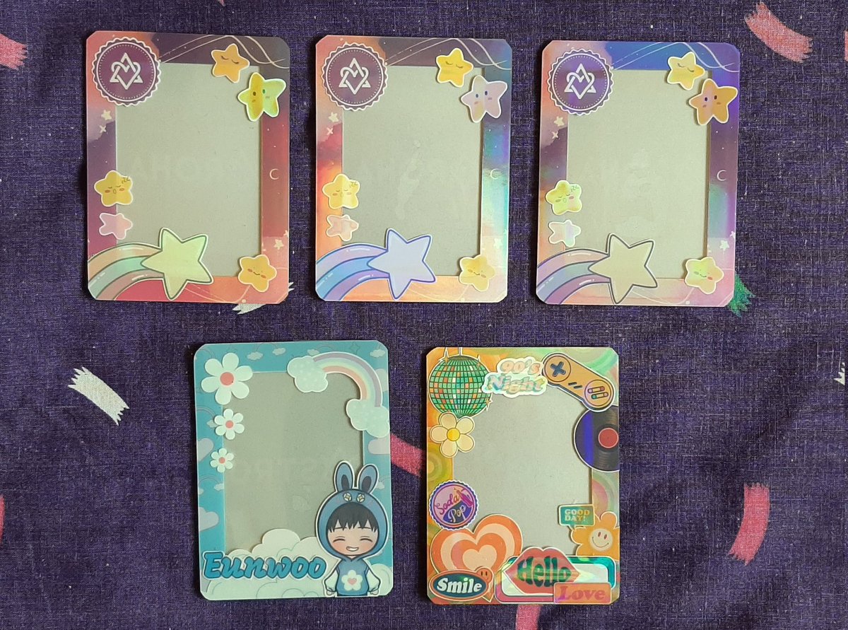 paintnfootprint's tweet photo. Deco Toploaders for Clients Done! My first time to make the After Midnight Toploader. It looks beautiful. β¨
Get customized with us!
Dm for orders and inquiries.
#PaintandFootprints #Decotoploaders #AROHA #ASTRO #Eunwoo #PF_Customs https://t.co/tJOTbfi50w