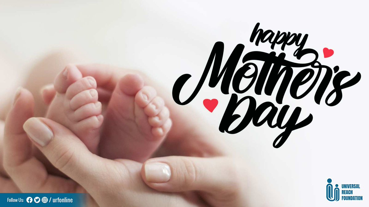 urfonline's tweet photo. Happy Mother's Day to all the amazing moms out there!

Thank you for your unconditional love and endless support. 

#UniversalReachFoundation #URFonline #URF #MothersDay #HappyMothersDay #Love #Mothers #MotherLove #Mom #Mummy https://t.co/GOXrmPugLE