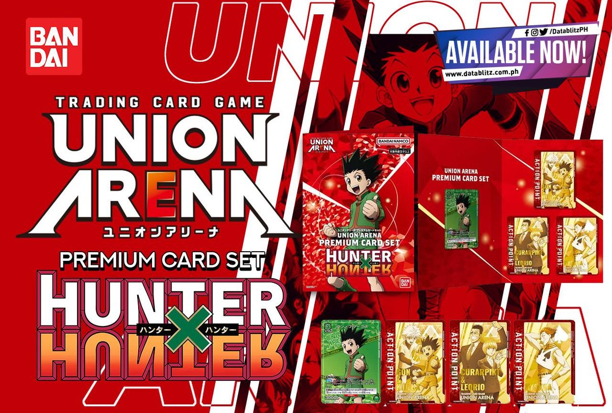 DataBlitz on Twitter THE ULTIMATE HUNTER. Union Arena Premium