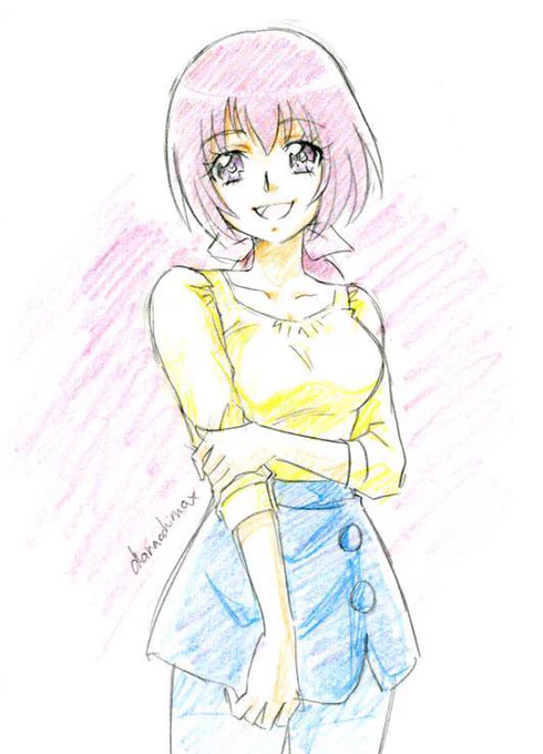 母の日に毎年貼ってるプリキュアママ