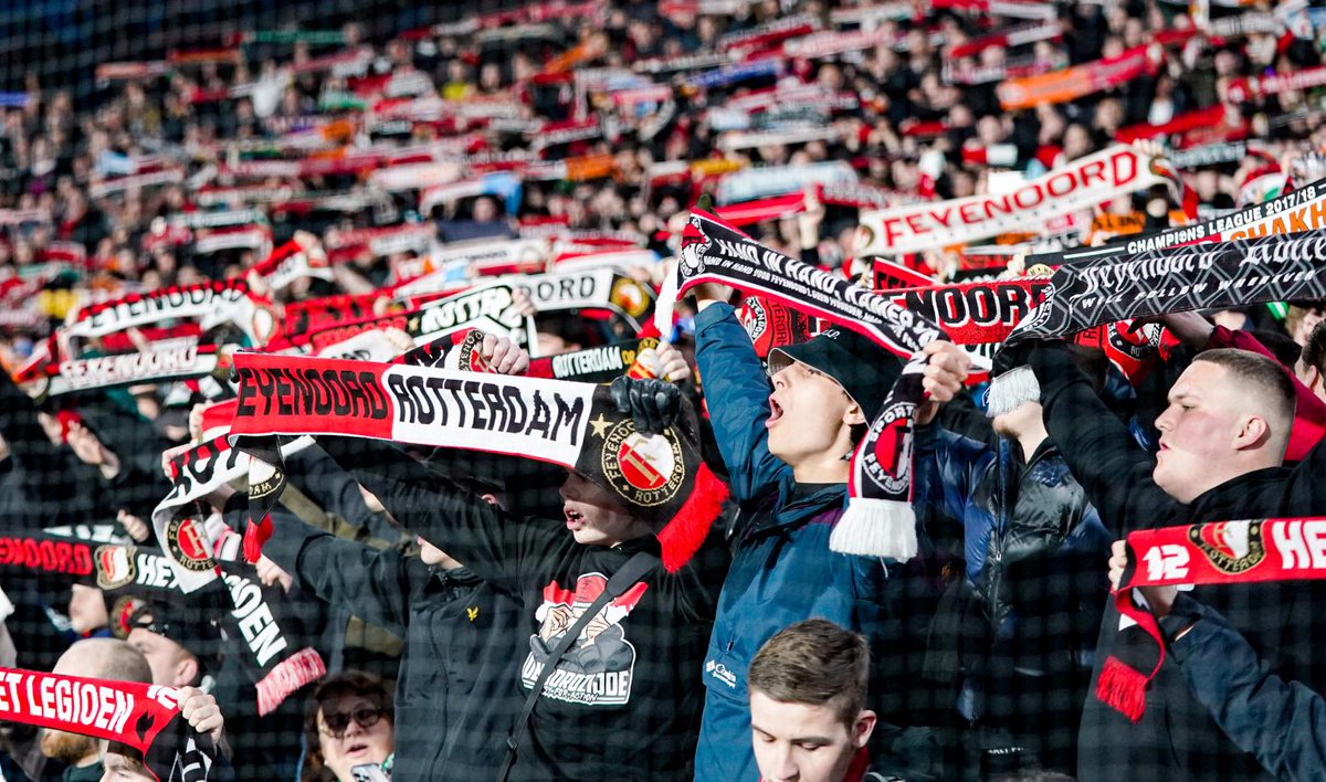 jeronimo1981's tweet image. Matchday!! Come on Feyenoord
