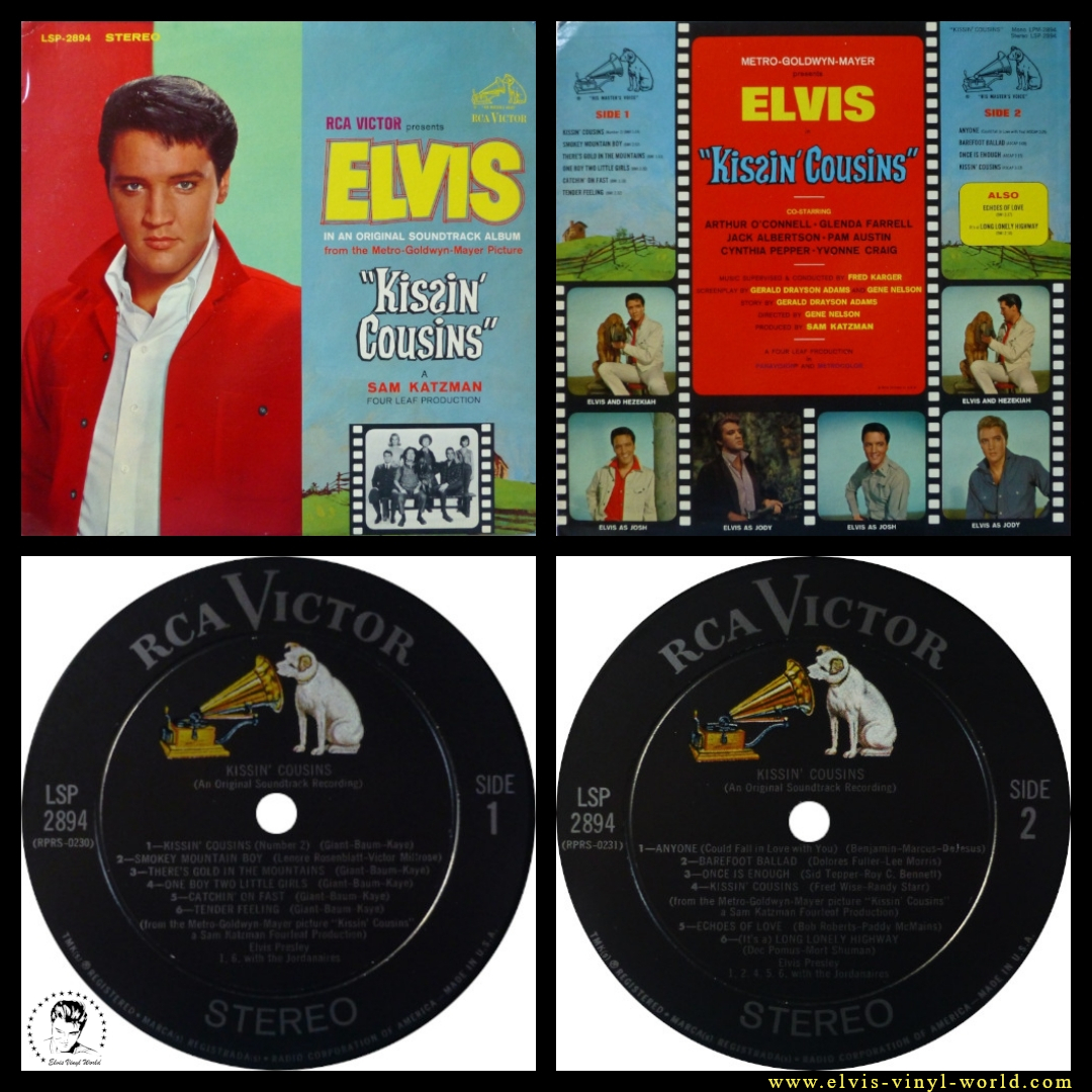 VinylElvis's tweet photo. Discography USA 1964
KISSIN' COUSINS, LPM/LSP-2894
https://t.co/NYOFTjRYH8 https://t.co/gI3tRTCjNW