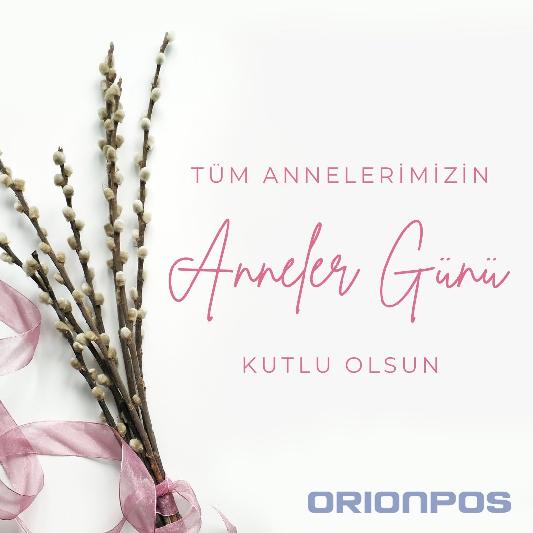 Tüm annelerin, anneler gününü kutlarız 💐

#orionpos #possistemi #posyazılımı #anne #annelergünü #özelgün #annesevgisi #mom #mother #mothersday #annelergünükutluolsun