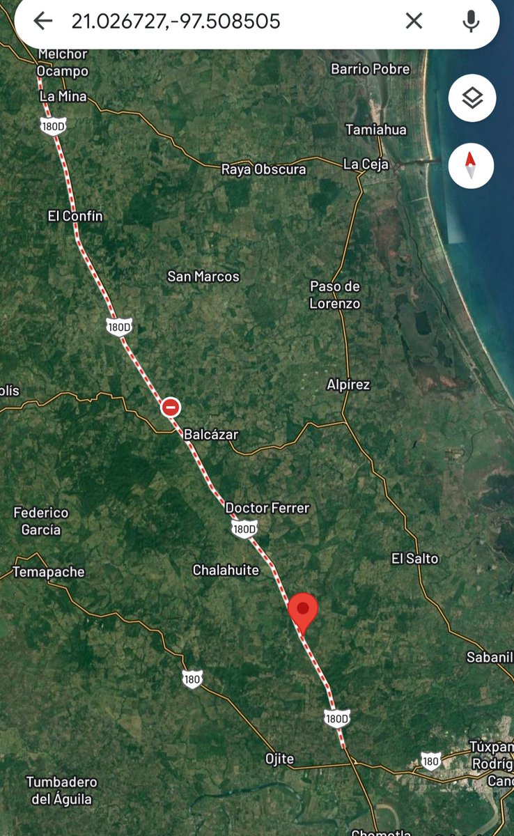 MonitoreoPSA's tweet photo. Buenas noches me puede indicar sobre el cierre de circulación en esta vía o alguna actualización por favor gracias @GN_Carreteras @CAPUFE https://t.co/g0lm4sbC1W