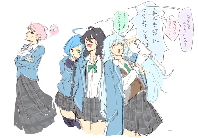 にょた奇人3年 