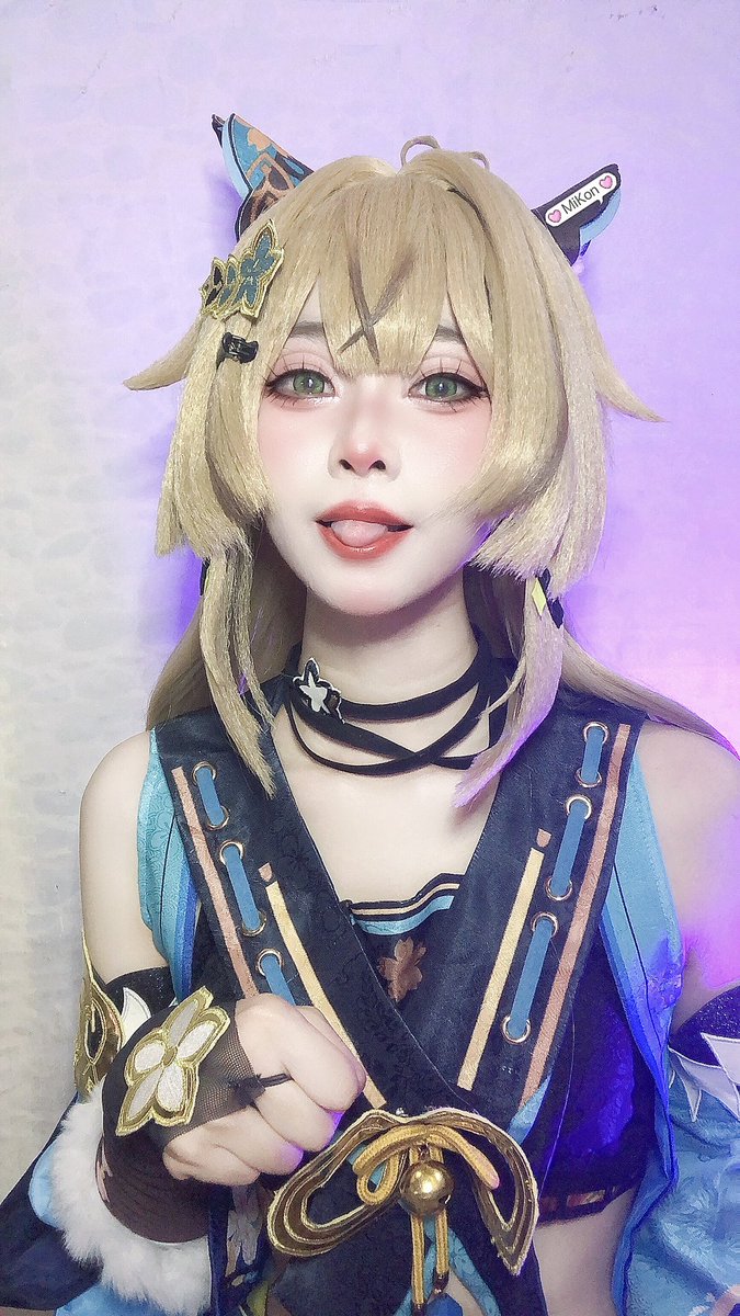 mikon968's tweet photo. shipper is holding your heart ❤️ 
#kirara #GenshinImpact https://t.co/JSsSTZEVRT