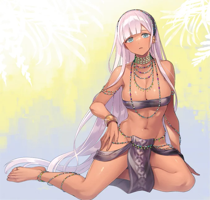 Skeb納品しました 5年前に描いたOCをかかせていただきました リクエストありがとうございました!