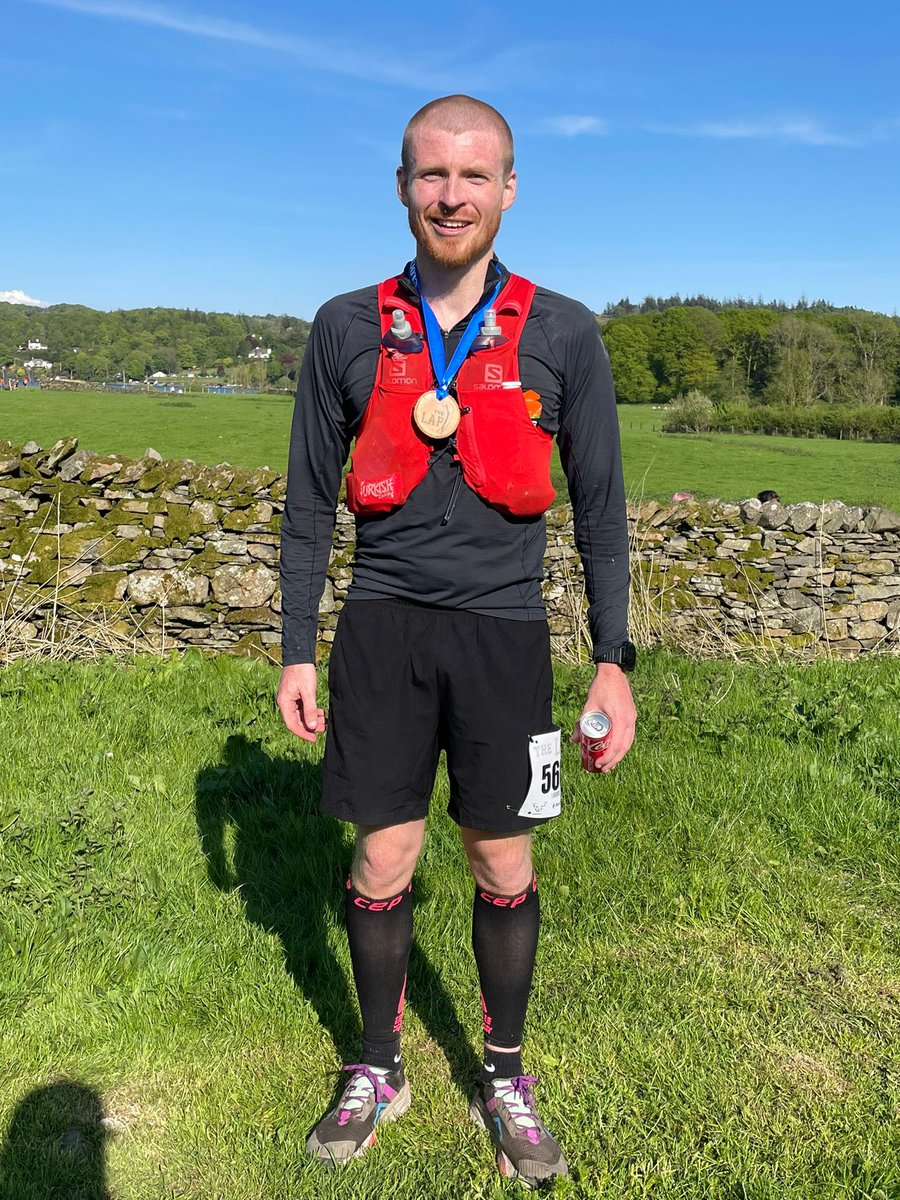 PobbieRickering's tweet photo. 6 months ago I started training to try to complete my first ultramarathon - 75km and 2700m elevation.

I’m confused, amazed and proud that out of 816 starters, I finished in 80th place 🤯🎉

Any donations for two incredible causes are massively appreciated https://t.co/r5svqcgARJ https://t.co/wLntnz0XFs