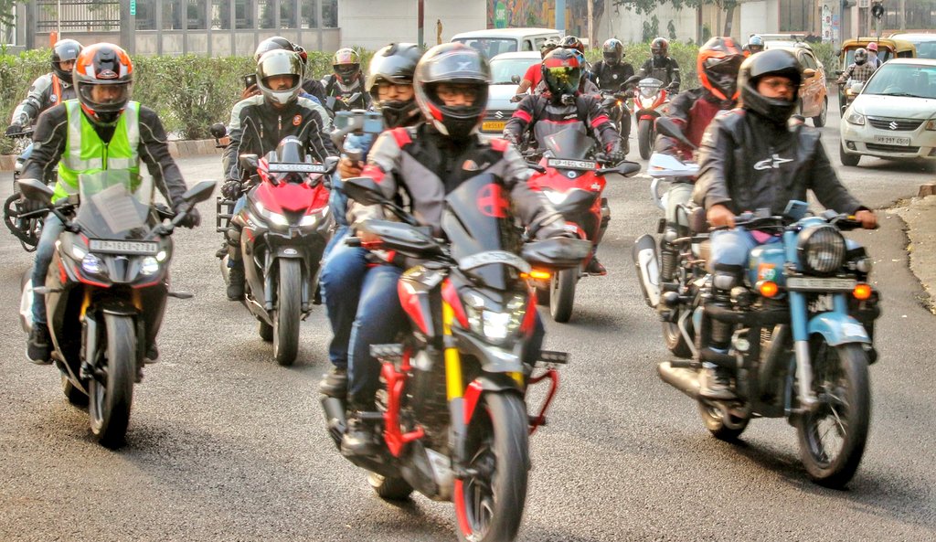 The joy of riding with a purpose!

We would like to extend our heartfelt thanks to everyone who participated in our Bike Rally for #YamunaSansad today!

Let's keep the momentum going and continue to make a positive impact.