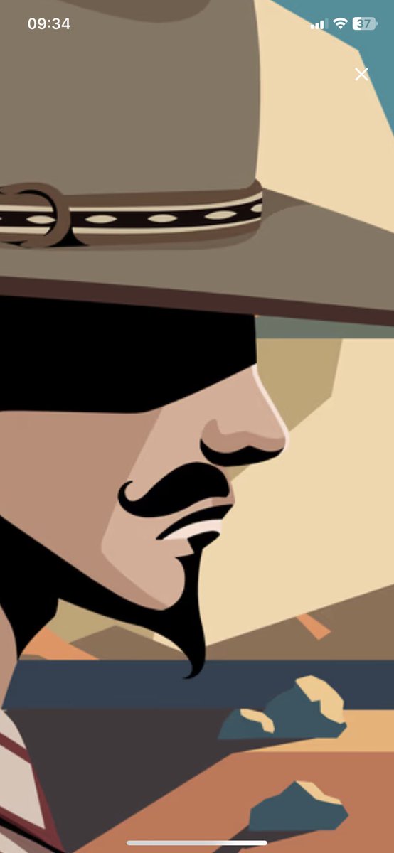 GM☕️
It's amazing how well the <a href="/outlawsdotwtf/">Outlaws</a> are drawn, it's a work of art!🤠

#Yeehaw