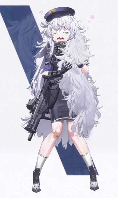 突然髪長くなったΔロくんもこれやってほしい