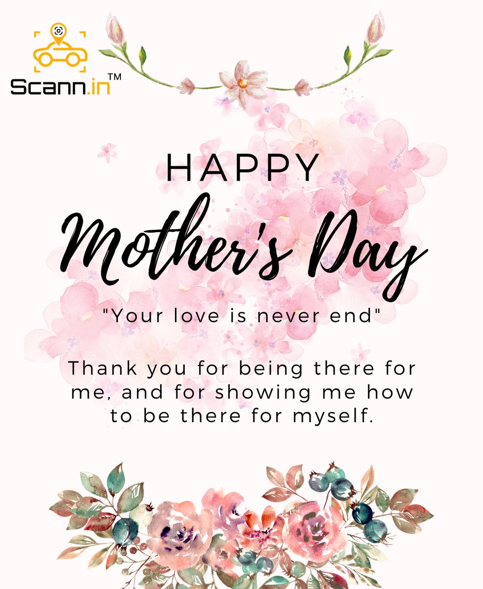 Scanndotin's tweet photo. A mother is the only teacher in the world who performs her duty without expecting anything in return. She nurtures and guides her students with love and care.
People may come and go, but Mother will always stay by our side in all the ups and downs of our lives.
Happy mother's day https://t.co/IbatYyaBGw