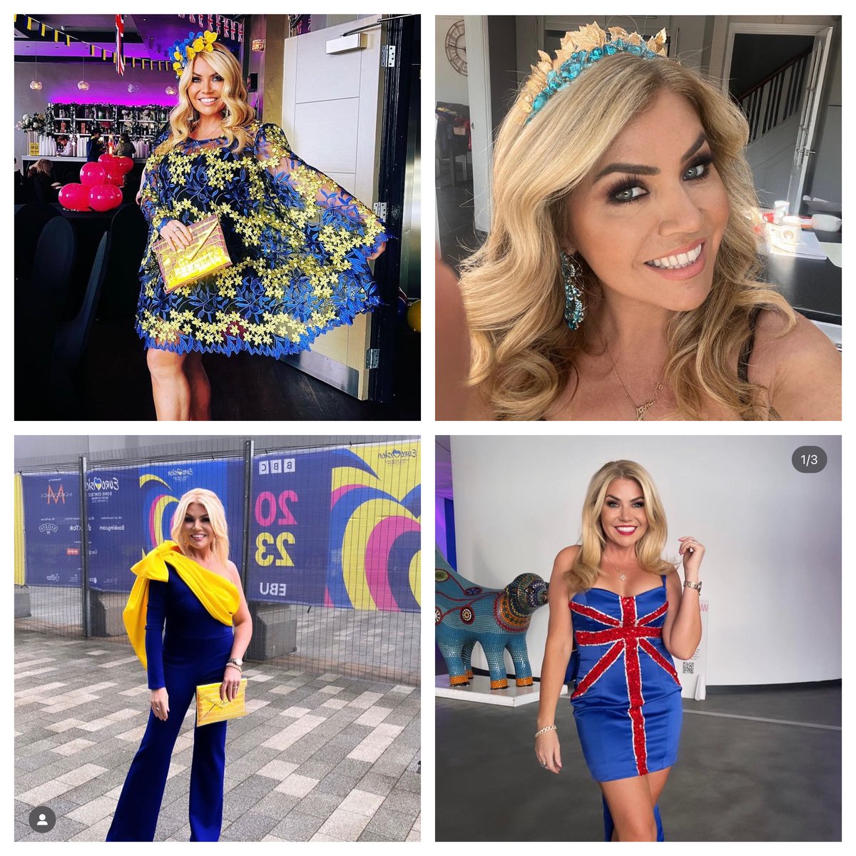 caz_jackson's tweet photo. Appreciation post for my gorgeous @RadioCityLeanne - how hard has she worked this week…..flying the flag for our gorgeous city, loved seeing you last night ❤️

You’ve absolutely smashed it 🙌🏽💛💙🇺🇦🇬🇧

#Eurovision #Liverpool https://t.co/nL9H4FYyN4