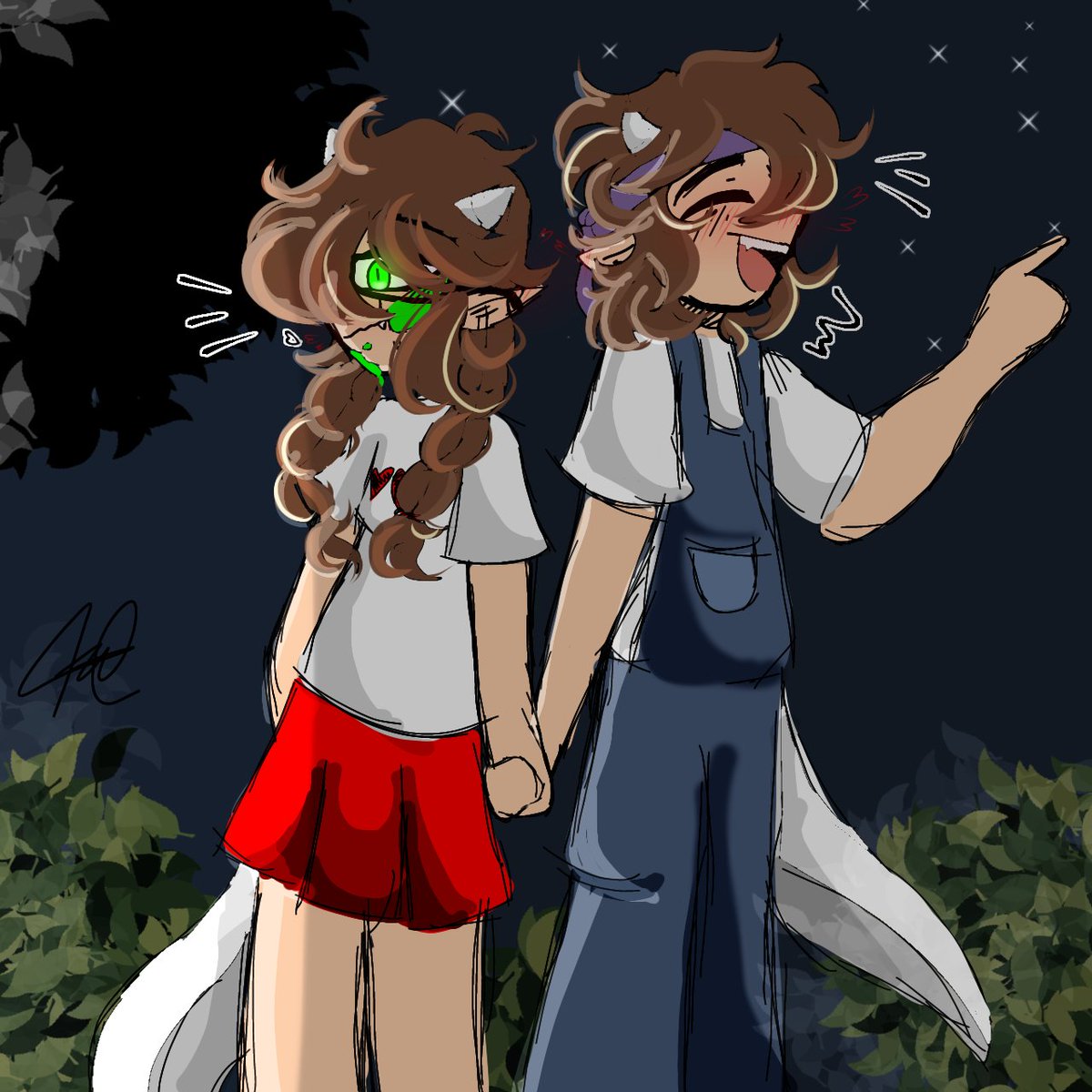 LaAleQuacks's tweet image. Aquí un dibujo de bobby y juana flippa 😸 // Here a drawing of bobby and juana flippa 😸

#bobbyqsmp #juanaflippafanart #qsmpfanart