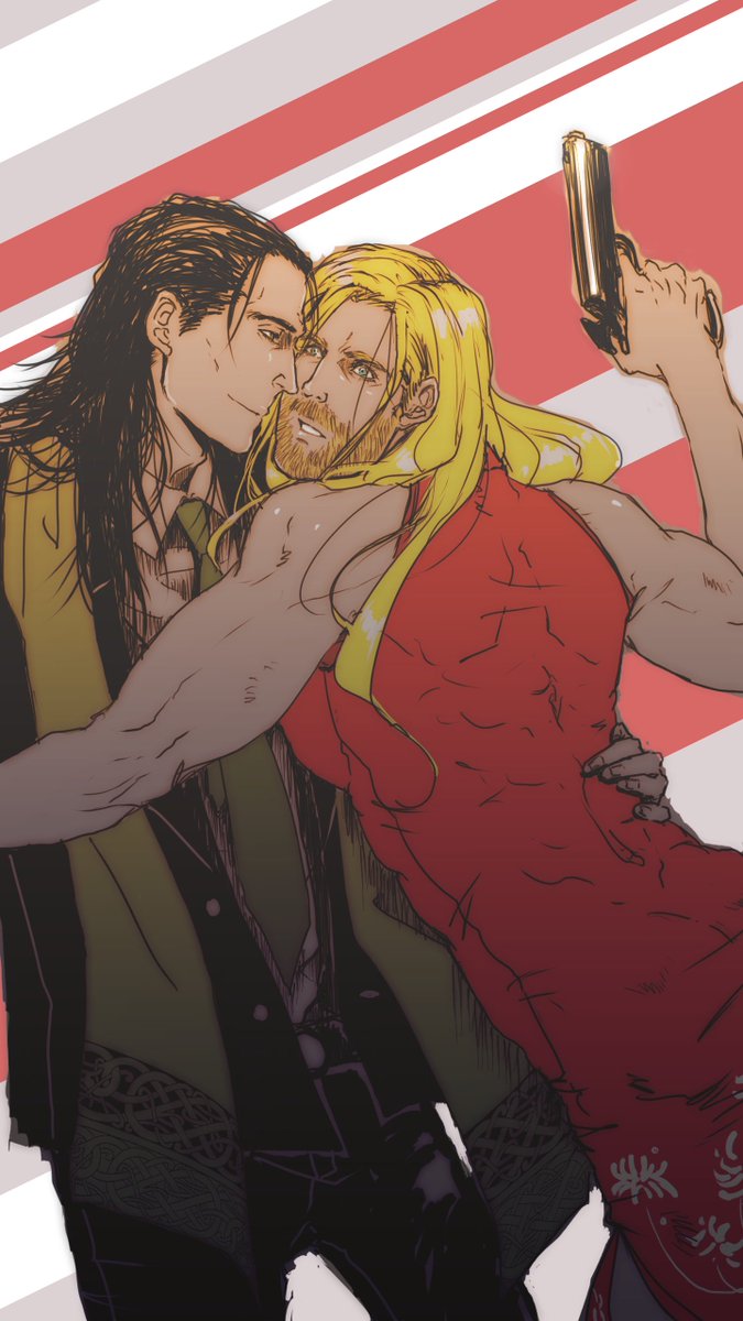 Garan_Original's tweet photo. รวมกี่เพ้าพี่ธอร์ #LokiThor #Loki #Thor https://t.co/pvFGeWN9cy