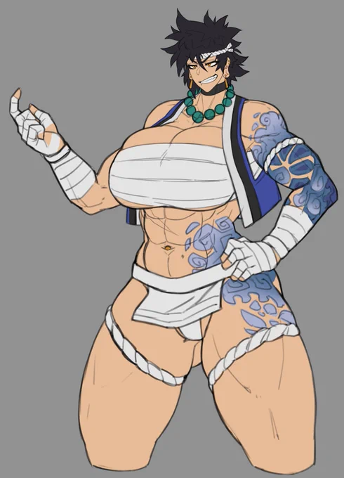 キャラ落書き