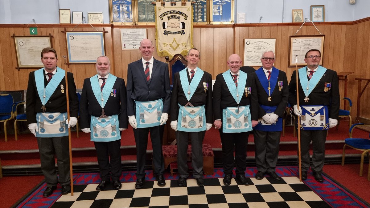 Saturday 13th May saw the raising of Bro Will Harper in superb fashion; the master's work shared with W Bro Charles, our secretary, a good friend of Will's. A festive board full of fun and laughter topped off a great day's freemasonry in Petersfield. <a href="/HantsMasonNE/">Hants Masons NE</a>