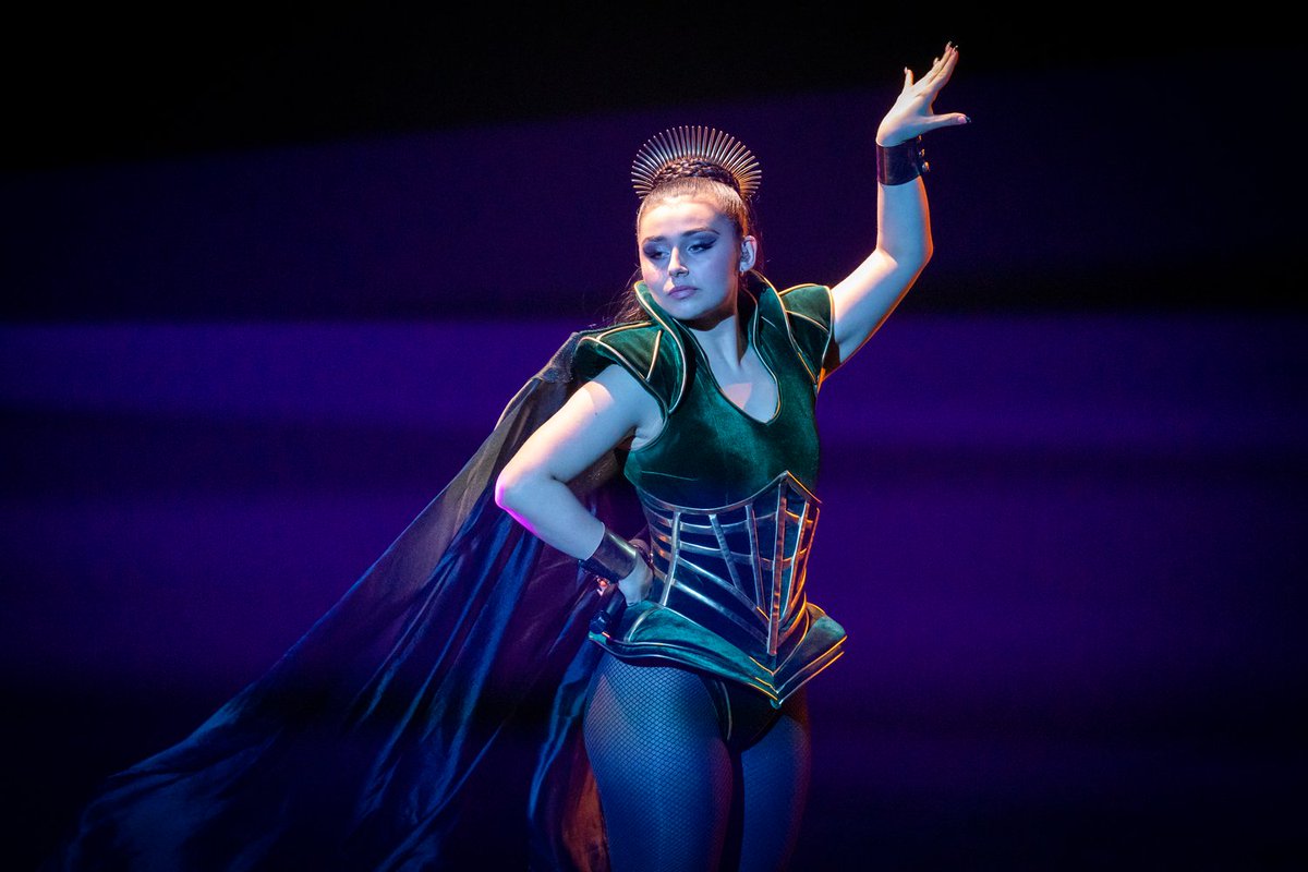 J_Motorcast_'s tweet photo. Norway's song choice 
for #Eurovision2023 
was a bit cheeky. 

You can't just take classical music, 
put it in a modern styling 
and call it a day.

They didn't even try with this one. 
Even the costume is a copy.

We expect effort at Eurovision, 
even if we don't expect quality. https://t.co/IPWpi1uL67