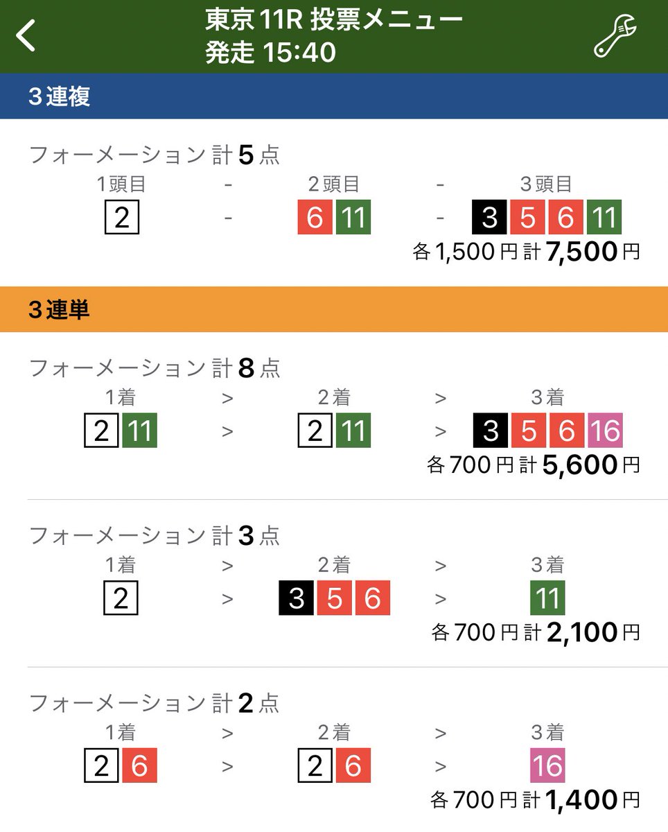 01noHitoshi's tweet photo. 2着なら😭😭😭
本当にすみませんでした。
ソダシ2着まで残るのか... https://t.co/uO1fY1ICFB