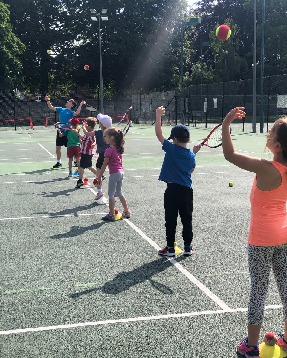 Basslineltd's tweet photo. Join us for a delightful Sunday morning filled with excitement as we kick off our mini tennis session with tots tennis. It's the perfect way to start your day with a smile. 

Looking to get your kids into tennis? Get in touch

#tennis #minitennis #bassline #sundaymorning #lincoln https://t.co/l14Kll6qfR