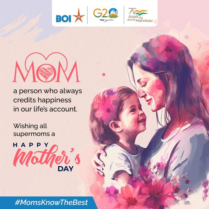 @SunilKu92687431 A mother's love is the fuel that enables a normal human being to do the impossible.
#HappyMothersDayToAll