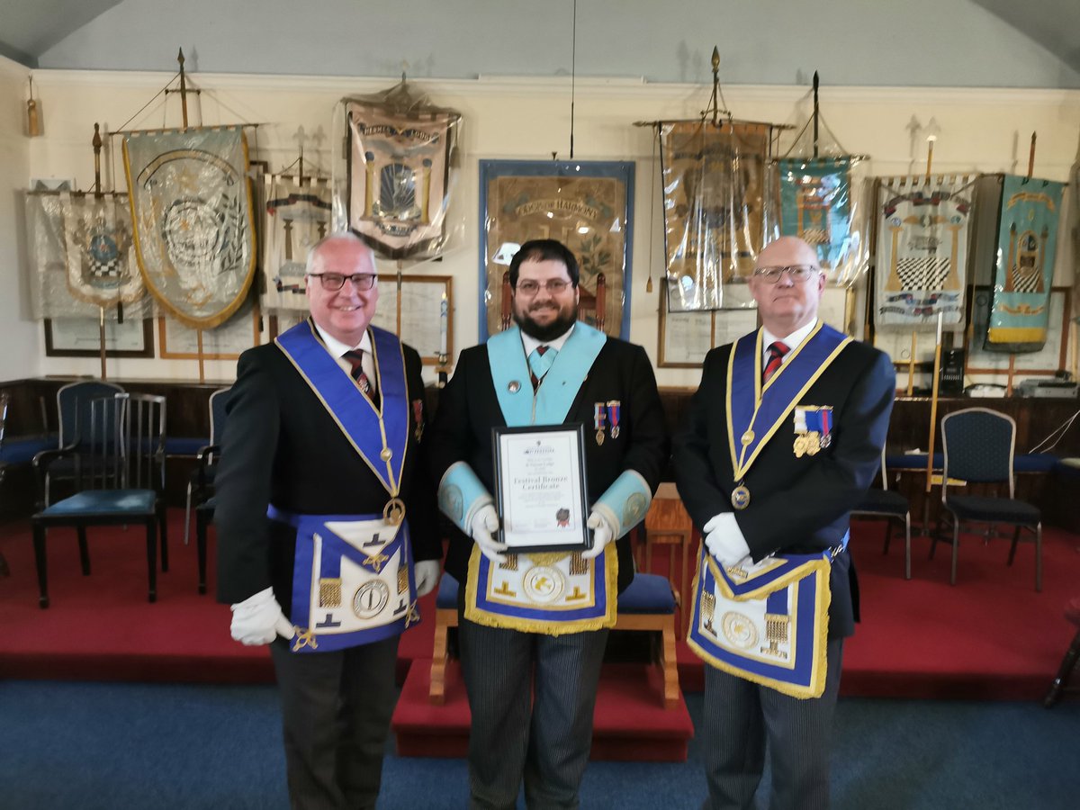 StVincentLodge's tweet photo. Last week St Vincent Lodge received our Bronze Award for the 2027 Festival!🥉Next up, Silver! 🥈
#freemasonry #Freemasons #onthesquare #makinggoodmenbetter #UGLE #freemason #charity #masoniccharity https://t.co/BBoCYH9aAf