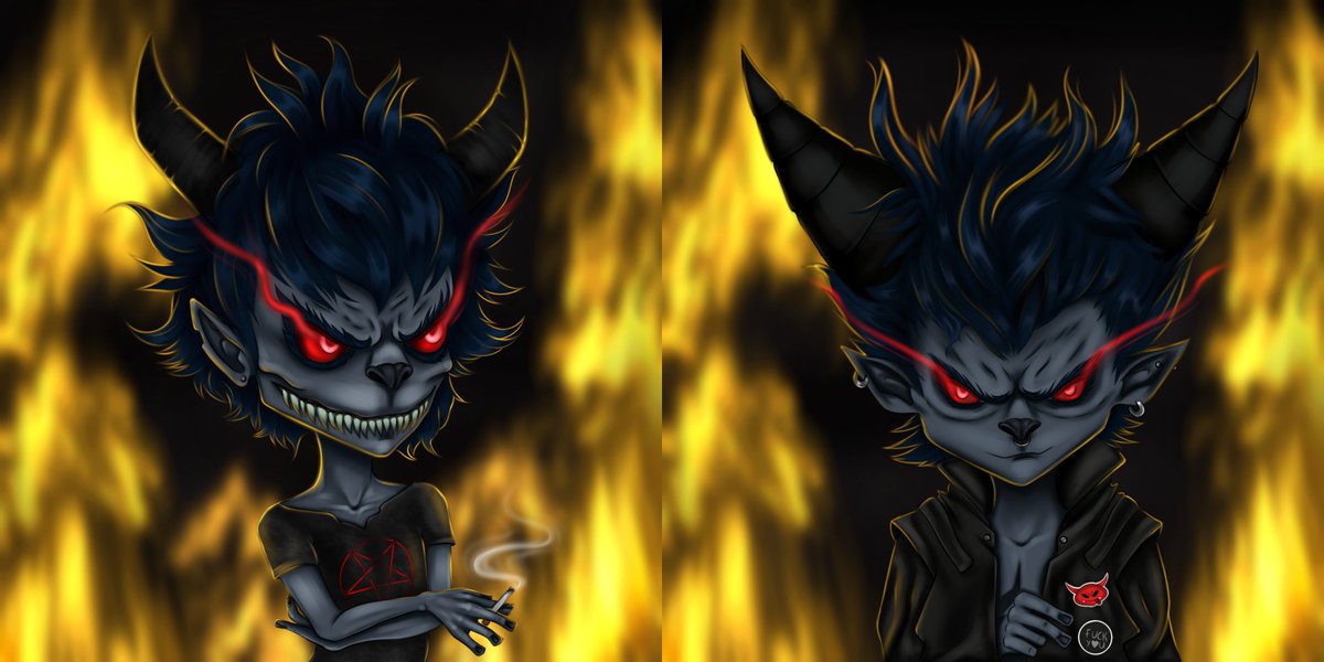 😈Collection on Objkt #tezos 
"Little Devils"

▪️1/1
▪️20 $xtz
▪️Link and description ⤵️
#tez #tezosart #TezosNFTs #Xtz