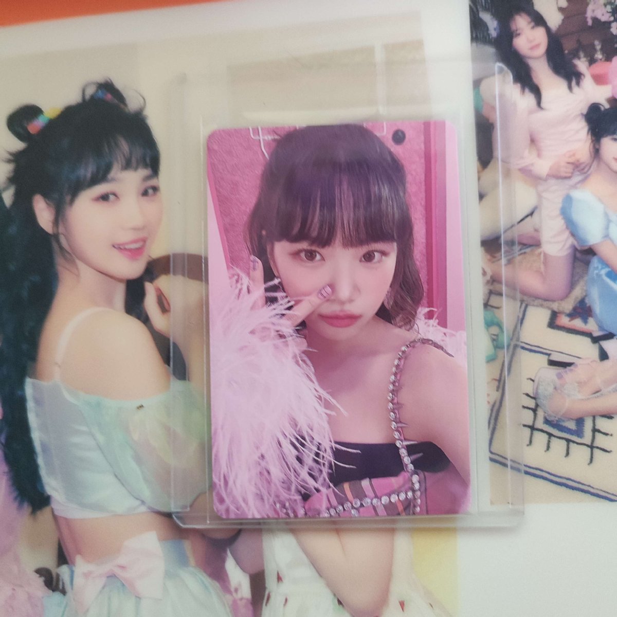 chaechaepcs's tweet photo. π Chaewon fearless japan trading card arrived. Thank you for the fast & smooth transaction @27snoopycart #lisnoopyproofs
#chaechae_mail https://t.co/UvZJPHppah