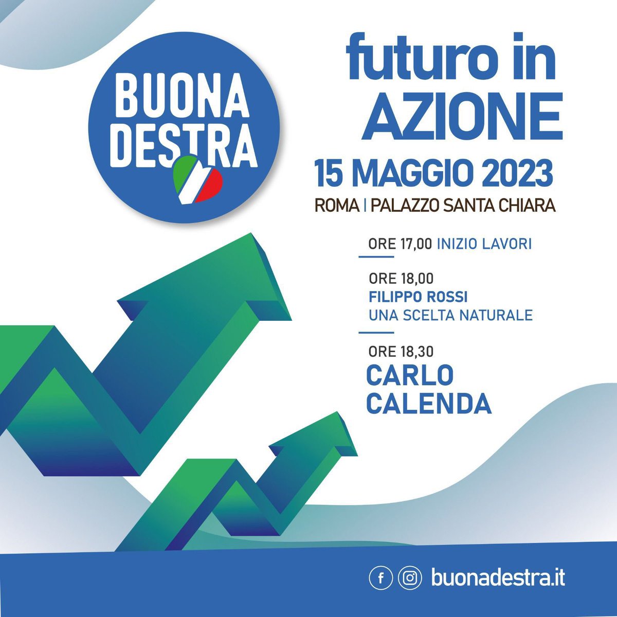 Filippo_Rossi's tweet photo. Domani la @BuonaDestra a Roma. Vi aspetto. In @Azione_it con @CarloCalenda https://t.co/RE2LKOTmGO