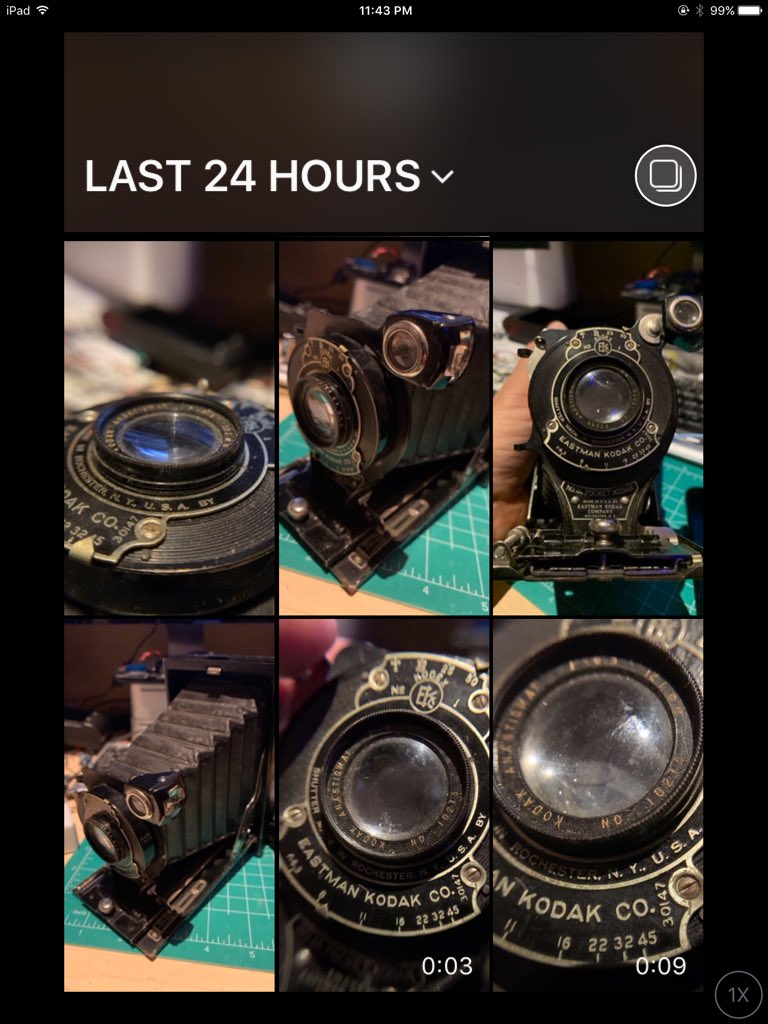 tom95076's tweet photo. Working on a camera tonight. #kodac https://t.co/ShWTAxOg0j