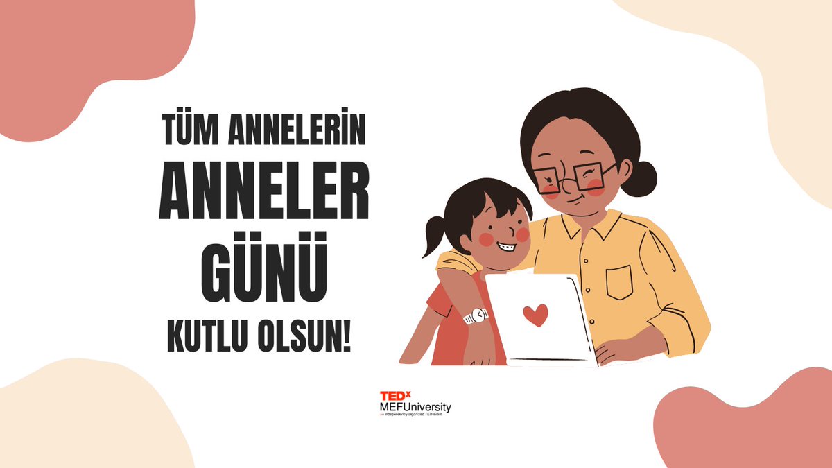 Büyük başarıların yetişmesinde ilham kaynağı olan tüm annelerin Anneler Günü kutlu olsun! 🤍